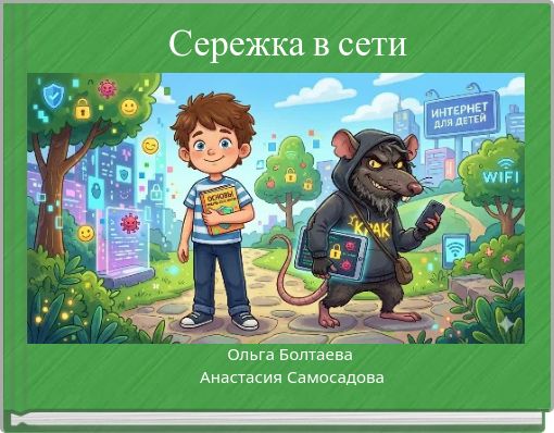 Сережка в сети