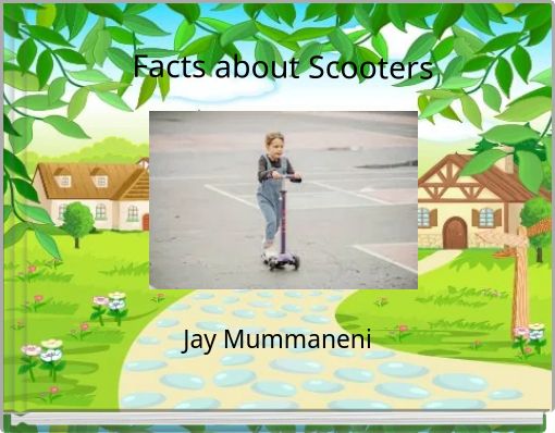 Book Cover for: Facts about Scooters