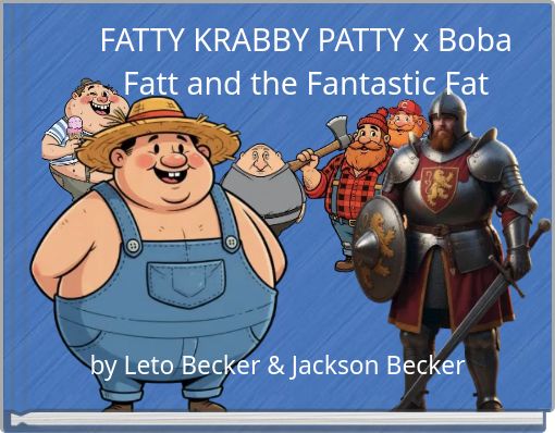 FATTY KRABBY PATTY x Boba Fatt and the Fantastic Fat