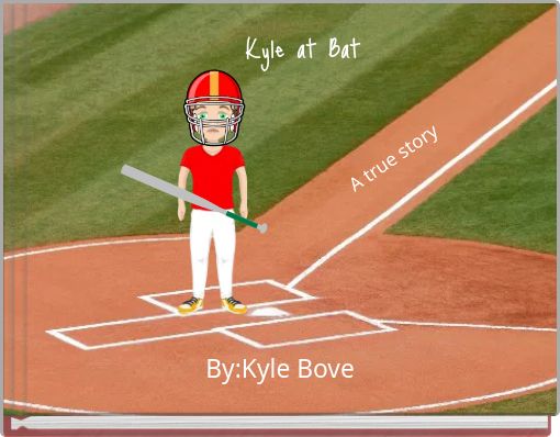 Kyle at Bat