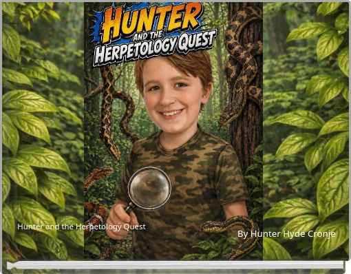 Hunter and the Herpetology Quest