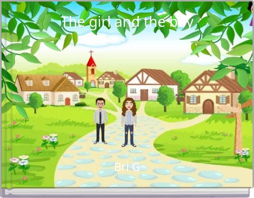 The girl and the boy