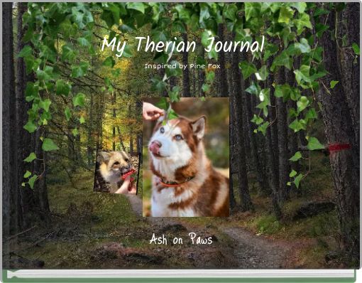 My Therian Journal Inspired by Pine Fox