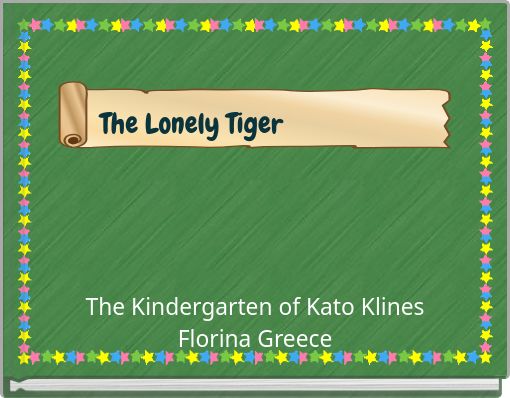 The Lonely Tiger