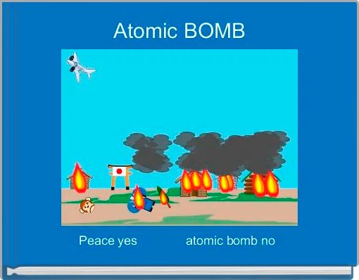 Front cover of 'Atomic BOMB' 