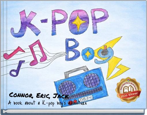 Book Cover for: K-pop Boy