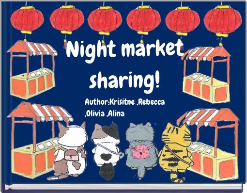 Night market sharing!