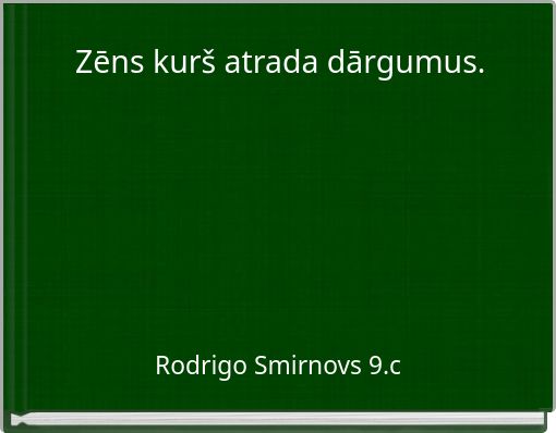 Zēns kurš atrada dārgumus.