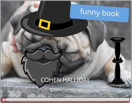 Front cover of 'funny book' 