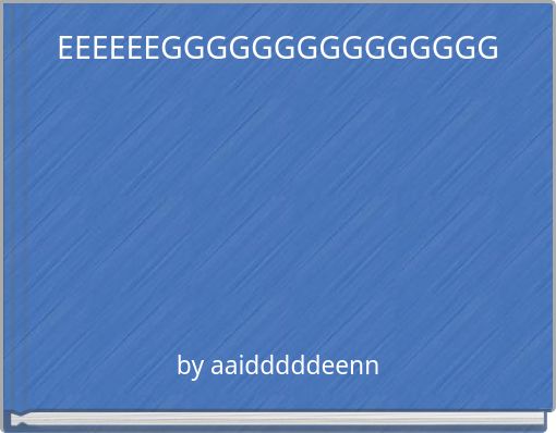 Front cover of 'EEEEEEGGGGGGGGGGGGGGG' 