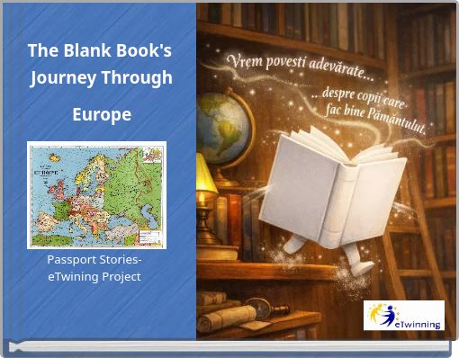 The Blank Book's Journey Through Europe