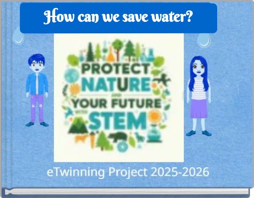 How can we save water?