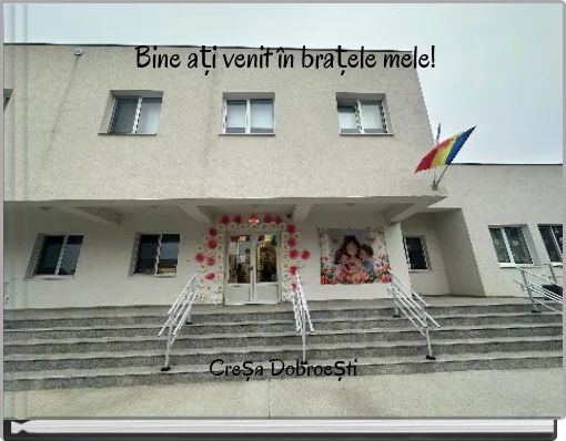 Bine ați venit în brațele mele!