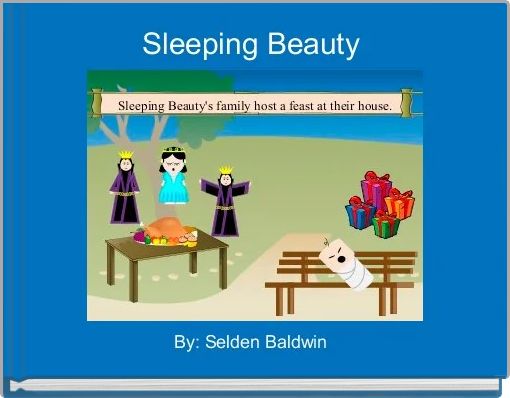 Front cover of 'Sleeping Beauty ' 
