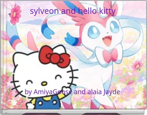 sylveon and hello kitty