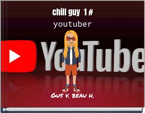 chill guy 1 # youtuber