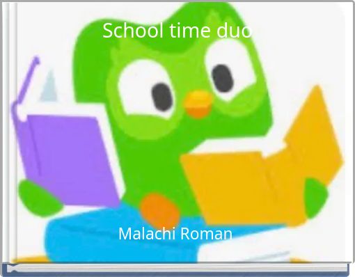 Book Cover for: School time duo