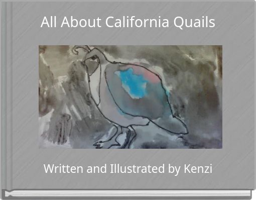 Book Cover for: All About California Quails