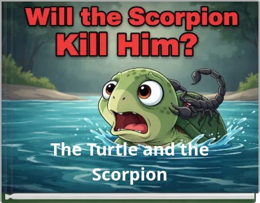 Front cover of 'The Turtle and the Scorpion' 