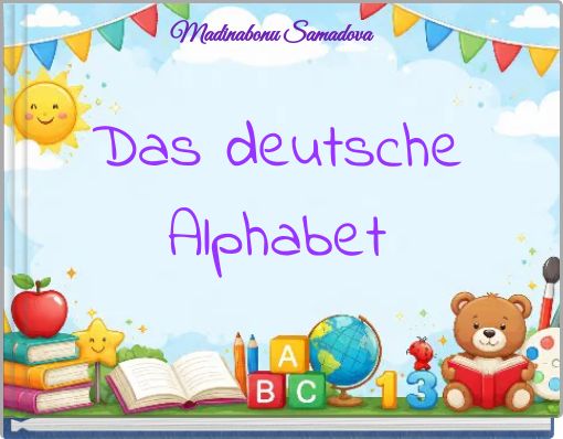 Das deutsche Alphabet