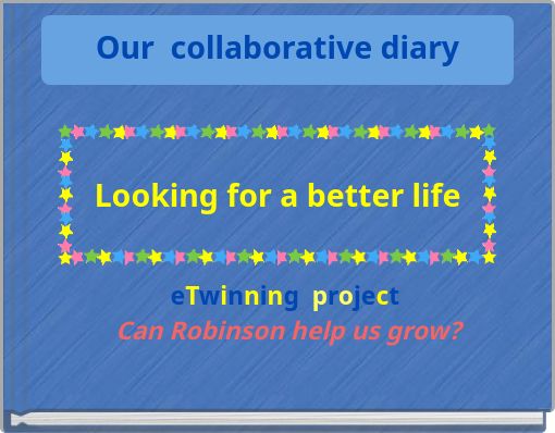 Our collaborative diary