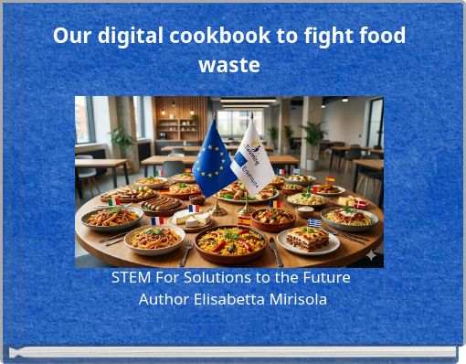 Our digital cookbook to fight food waste