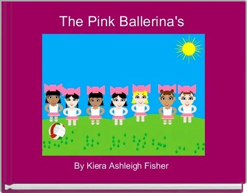 Front cover of 'The Pink Ballerina's ' 