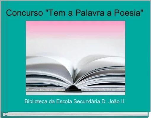 Concurso "Tem a Palavra a Poesia"