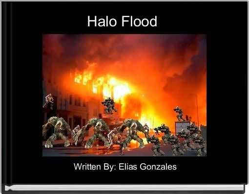 Front cover of 'Halo Flood ' 