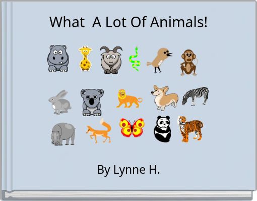 What A Lot Of Animals!