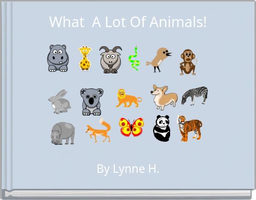 What A Lot Of Animals!