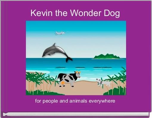 Front cover of 'Kevin the Wonder Dog ' 