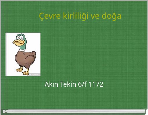 Book Cover for: Çevre kirliliği ve doğa