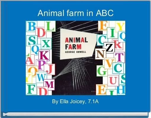 Book Cover for: Animal farm in ABC