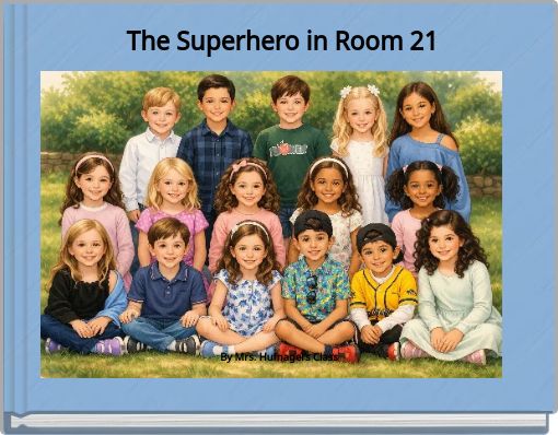 The Superhero in Room 21