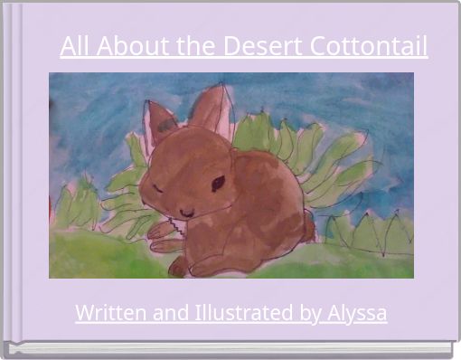 All About the Desert Cottontail