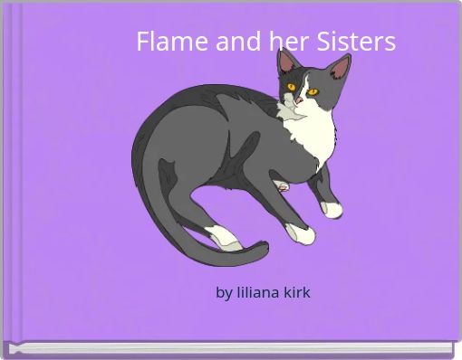 Front cover of 'Flame and her Sisters' 