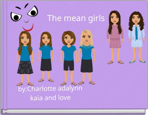 Front cover of 'The mean girls' 