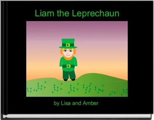 Front cover of 'Liam the Leprechaun' 
