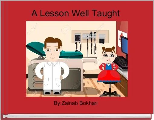 Front cover of 'A Lesson Well Taught ' 