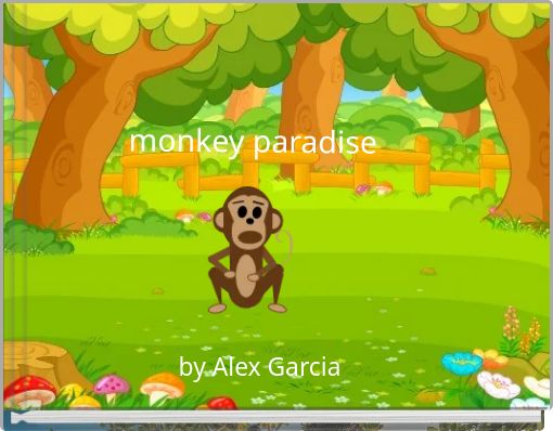 Front cover of 'monkey paradise' 