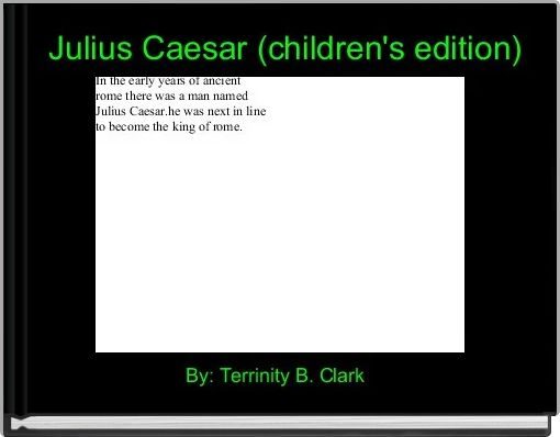  Julius Caesar (children's edition)