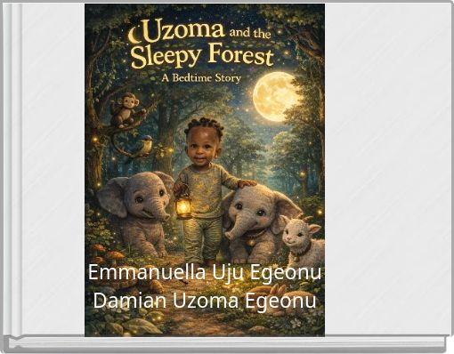 Uzoma and the Sleepy Forest A Bedtime Story