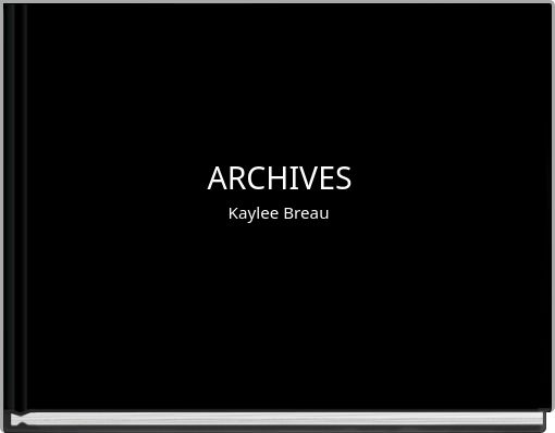 ARCHIVES