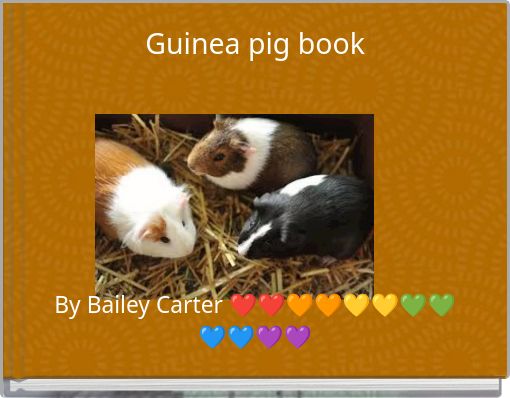 Guinea pig book