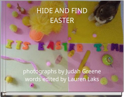 HIDE AND FIND EASTER