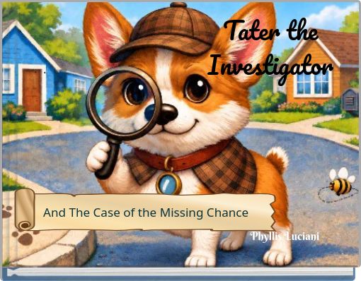 Front cover of 'Tater the Investigator' 