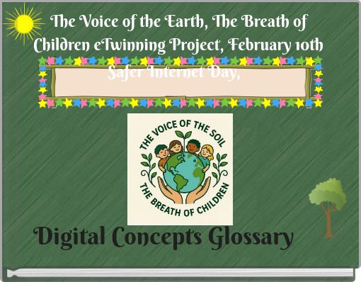 The Voice of the Earth, The Breath of Children eTwinning Project, February 10th Safer Internet Day, (copy)