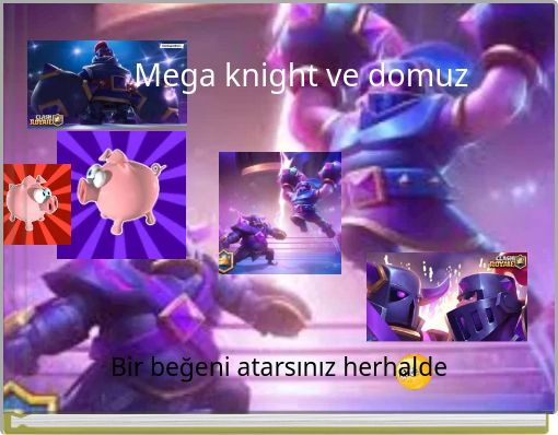 Mega knight ve domuz
