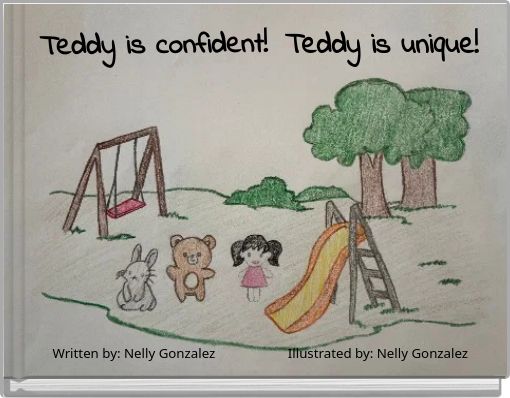 Teddy is confident!